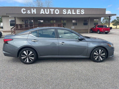 2021 Nissan Altima for sale at C & H AUTO SALES WITH RICARDO ZAMORA in Daleville AL