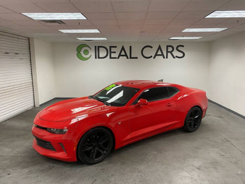 2017 Chevrolet Camaro for sale at Ideal Cars Atlas in Mesa AZ