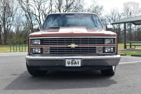 1983 Chevrolet C/K 10 Series