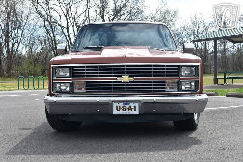 1983 Chevrolet C/K 10 Series