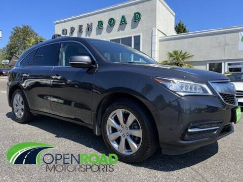 2015 Acura MDX for sale at OPEN ROAD MOTORSPORTS in Lynnwood WA