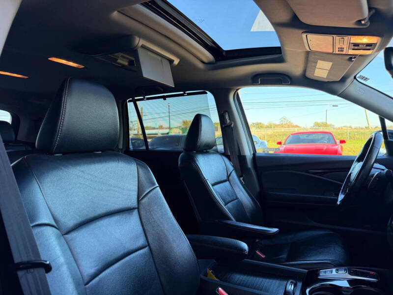 2018 Honda Pilot Touring