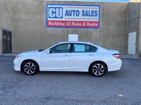 2017 Honda Accord for sale at C U Auto Sales in Albuquerque NM