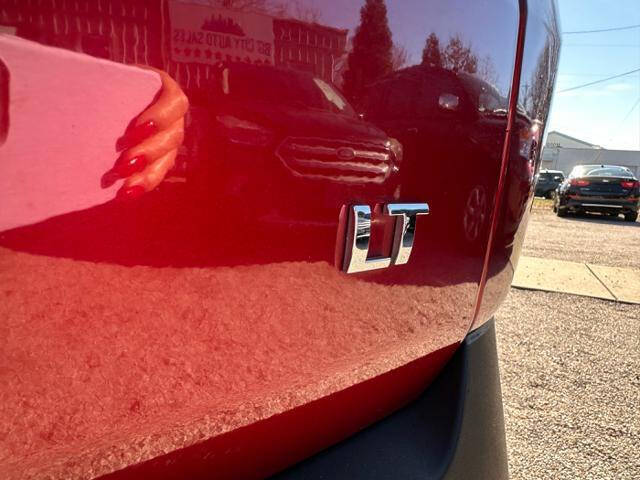 2018 Chevrolet Traverse LT Cloth