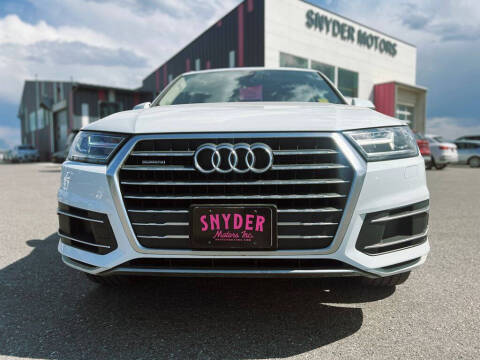 2018 Audi Q7 2.0T quattro Premium Plus