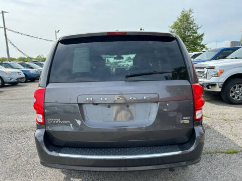 2018 Dodge Grand Caravan SXT