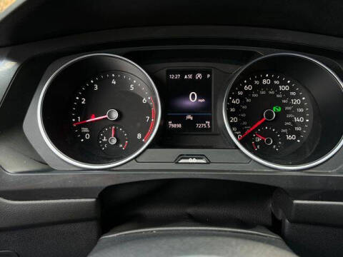 2021 Volkswagen Tiguan SE R-Line Black