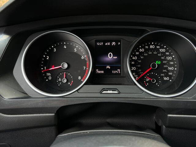 2021 Volkswagen Tiguan SE R-Line Black