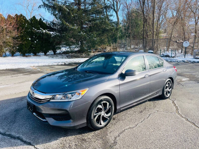 2017 Honda Accord LX