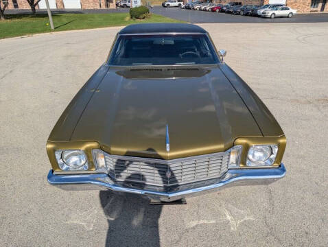 1972 Chevrolet Monte Carlo