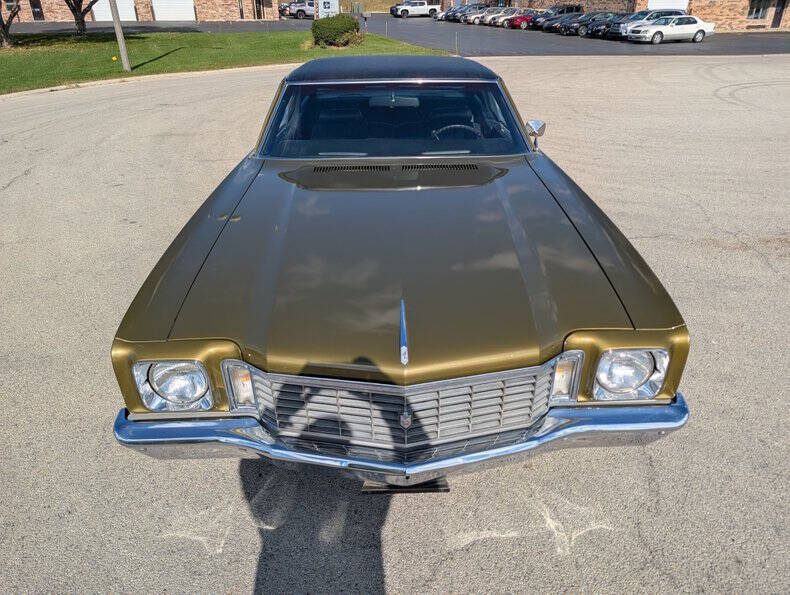 1972 Chevrolet Monte Carlo