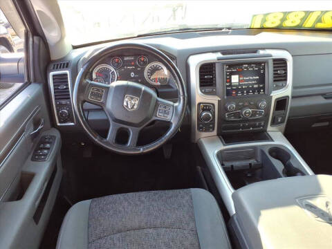 2018 RAM 1500 Big Horn