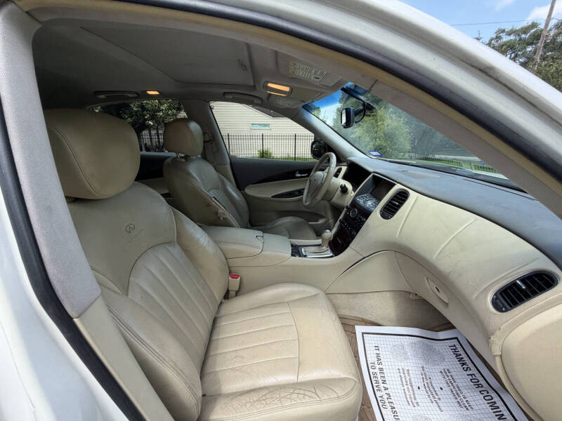 2010 Infiniti EX35 Journey