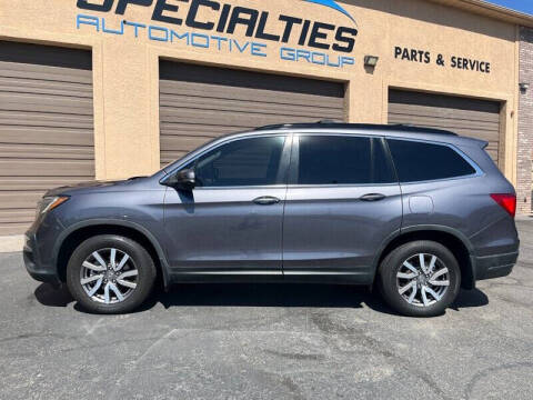 2022 Honda Pilot EX-L