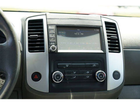 2019 Nissan Frontier S