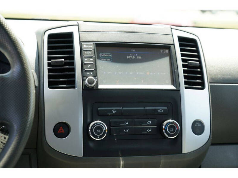 2019 Nissan Frontier S