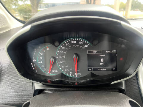 2018 Chevrolet Sonic Premier Auto