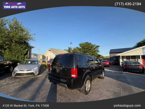 2011 Honda Pilot EX-L
