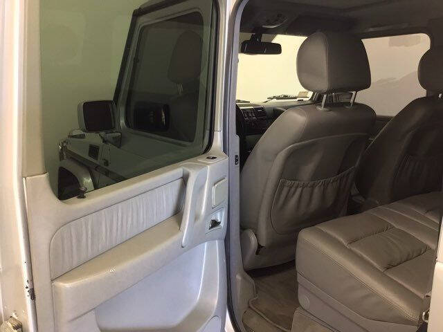 2002 Mercedes-Benz G-Class G 500