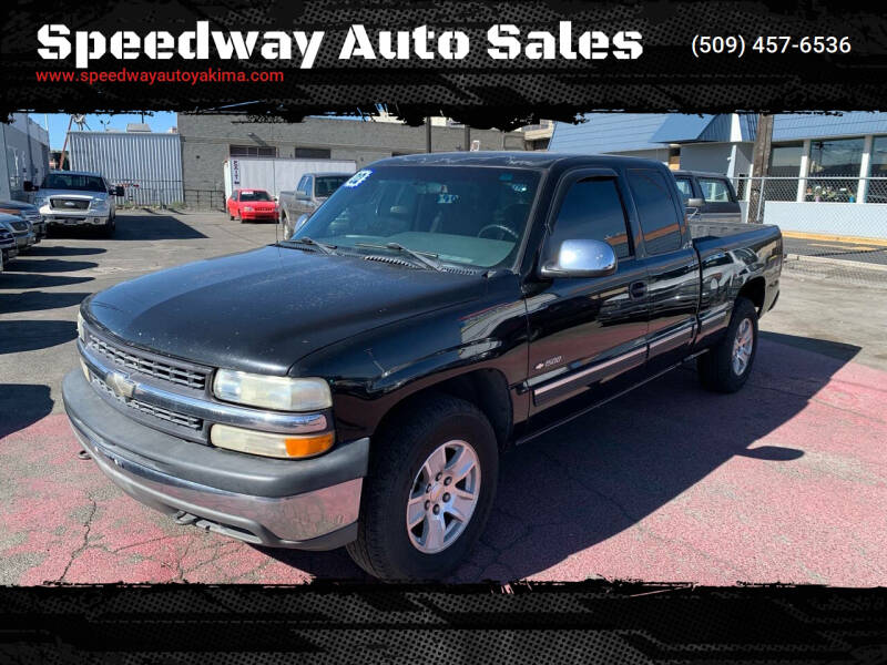 2002 Chevrolet Silverado 1500 for sale at Speedway Auto Sales in Yakima WA