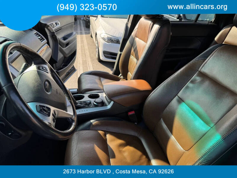 2013 Ford Explorer Limited