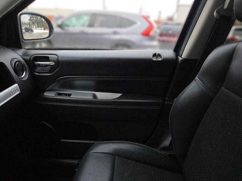 2017 Jeep Compass Latitude