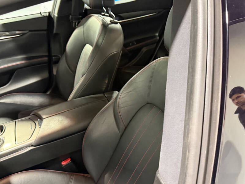 2018 Maserati Ghibli SQ4