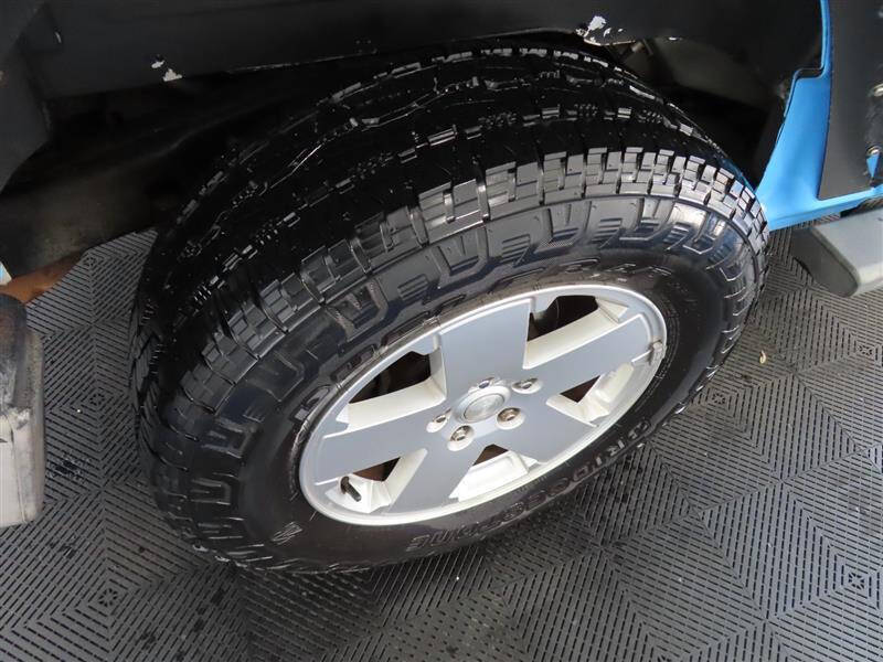2012 Jeep Wrangler Unlimited