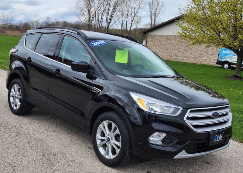 2018 Ford Escape SE
