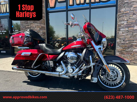 2012 Harley-Davidson Ultra Limited for sale at 1 Stop Harleys in Peoria AZ