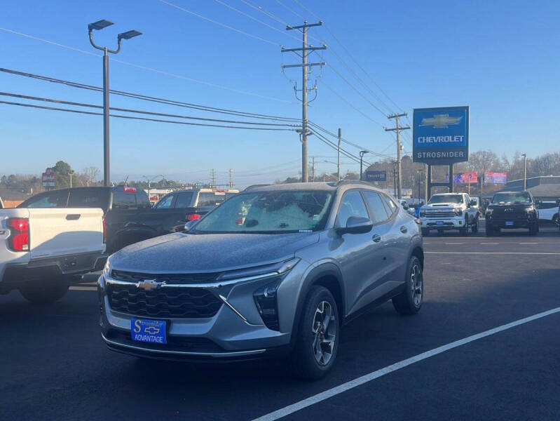 2026 Chevrolet Trax LT