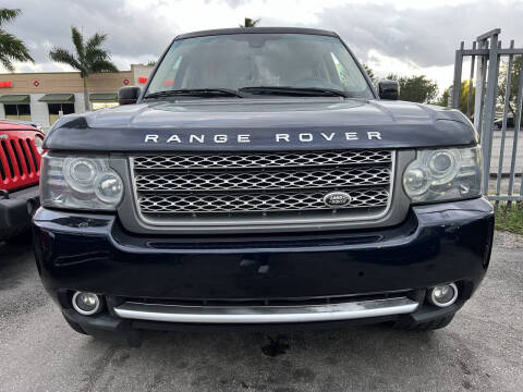 2010 Land Rover Range Rover for sale at Plus Auto Sales in West Park FL