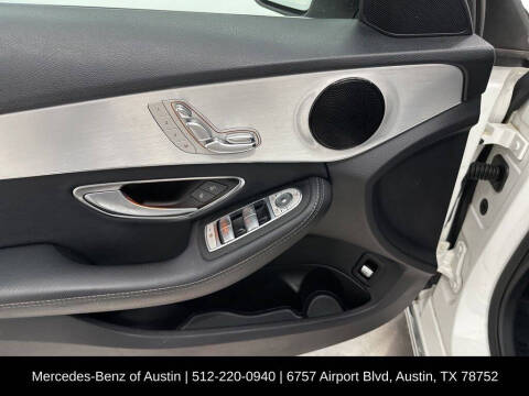 2019 Mercedes-Benz C-Class C 300