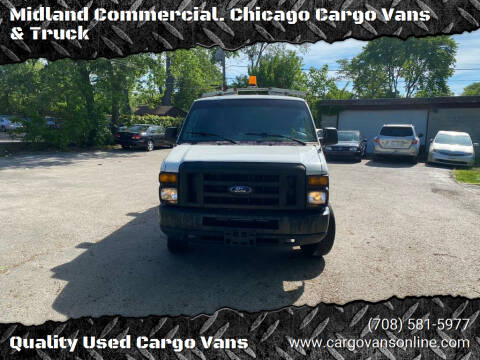 2008 Ford E-Series for sale at Midland Commercial. Chicago Cargo Vans & Truck in Bridgeview IL
