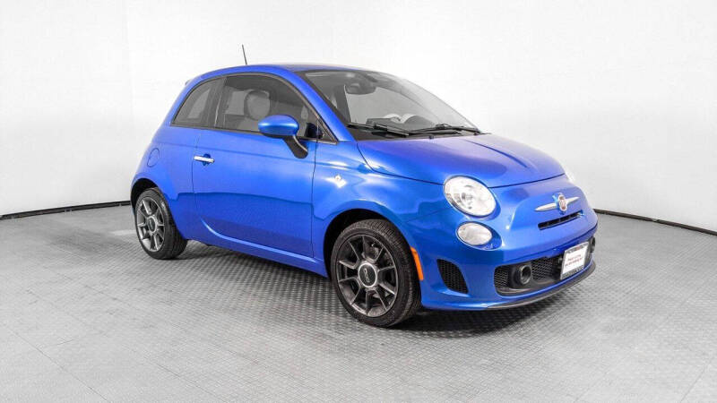 2018 FIAT 500 Pop