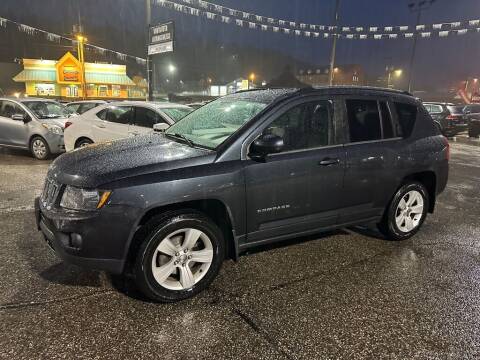 2014 Jeep Compass for sale at SOUTH FIFTH AUTOMOTIVE LLC in Marietta OH