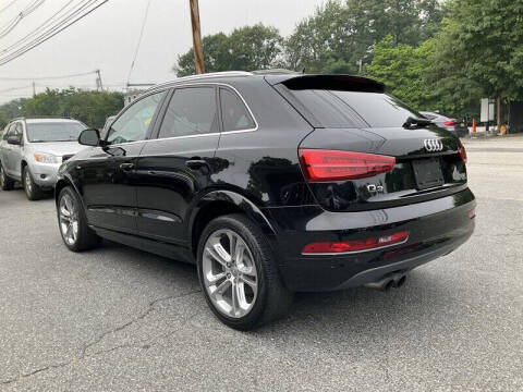 2018 Audi Q3 2.0T quattro Premium Plus