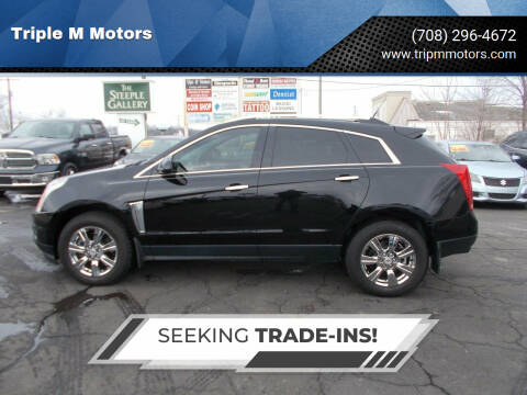 2014 Cadillac SRX for sale at Triple M Motors in Saint John IN