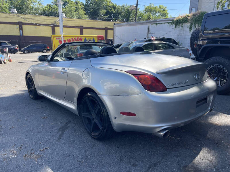 2002 Lexus SC 430