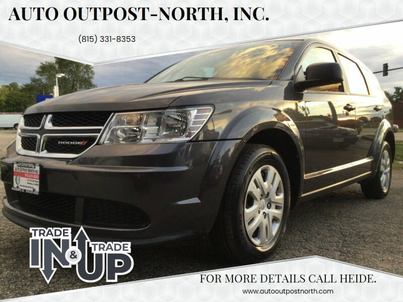2014 Dodge Journey for sale at Auto Outpost-North, Inc. in McHenry IL