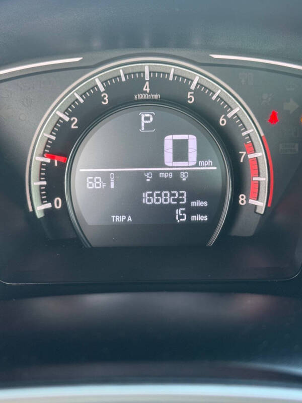 2017 Honda Civic LX