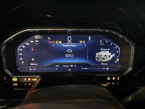 2025 Chevrolet Silverado 3500HD