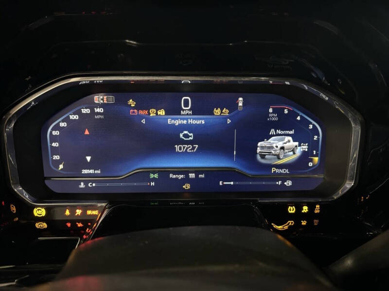 2025 Chevrolet Silverado 3500HD