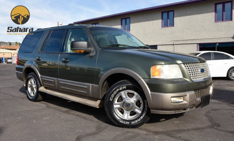 2004 Ford Expedition for sale at Sahara Pre-Owned Center in Phoenix AZ