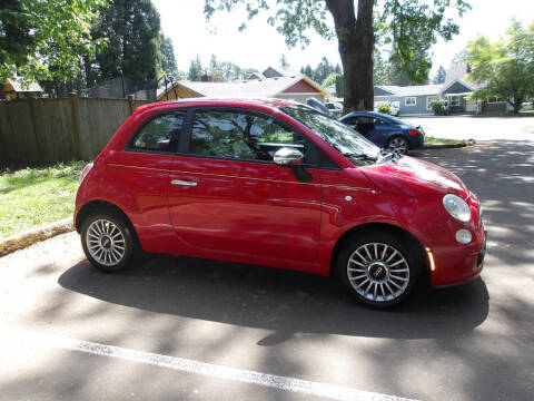 2012 FIAT 500 Pop
