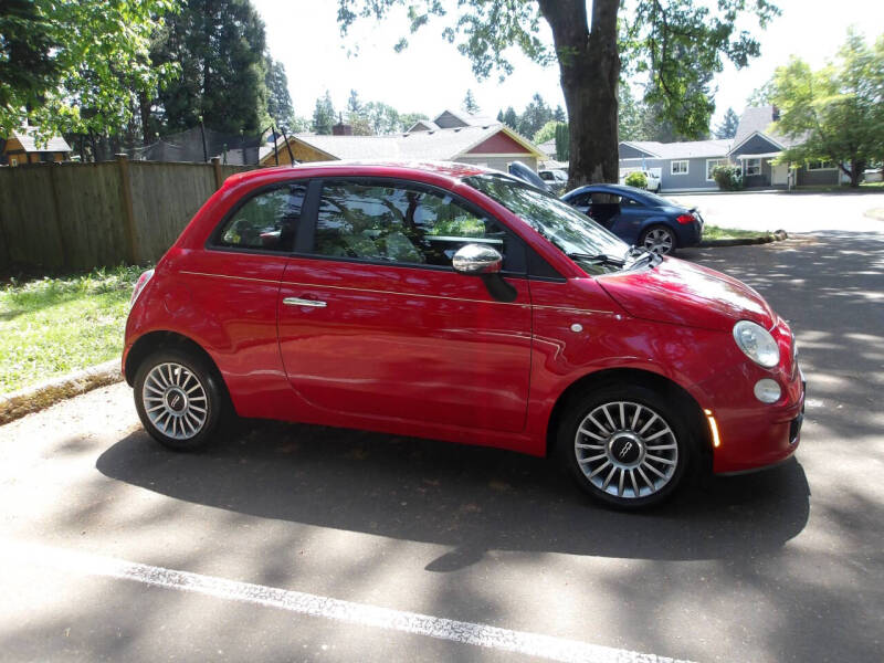 2012 FIAT 500 Pop