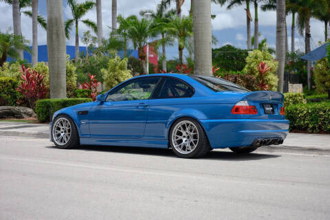 2001 BMW M3