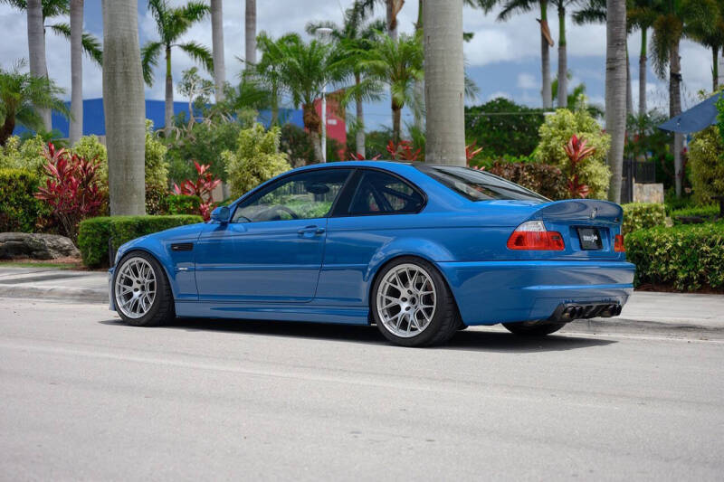 2001 BMW M3
