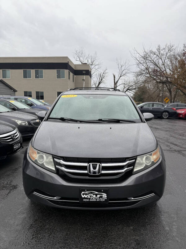 2015 Honda Odyssey EX-L