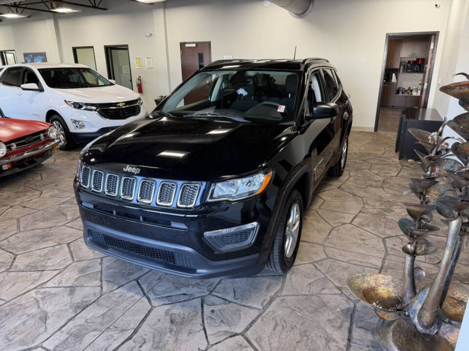 2018 Jeep Compass Sport's photo